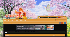 Desktop Screenshot of animezup.com